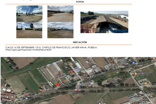 Terreno en venta en Pueblo Chipilo de Francisco Javier Mina, San Gregorio Atzompa — foto 2 de 6