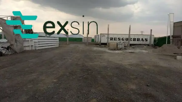 TERRENO INDUSTRIAL EN RENTA CERCA DE VW