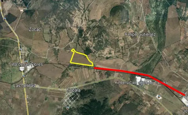 Terreno en venta en Zona industrial Ciudad Industrial Xicohtencatl, Tetla de la Solidaridad — foto 3 de 3