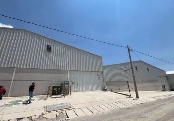 Nave Industrial en Pueblo San Pablo Ahuatempa