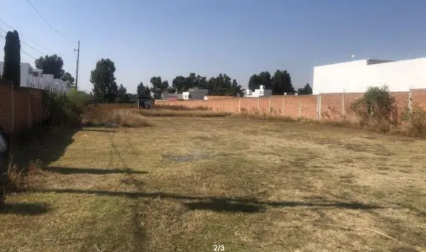Terreno en Ex-Hacienda la Carcaña