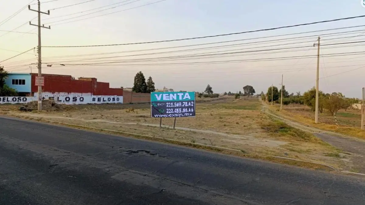 Terreno en venta en Pueblo Santa María Zacatepec, Juan C. Bonilla — foto 1 de 4