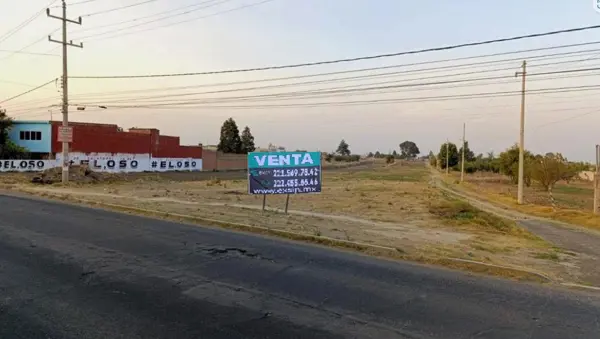 Terreno en Pueblo Santa María Zacatepec