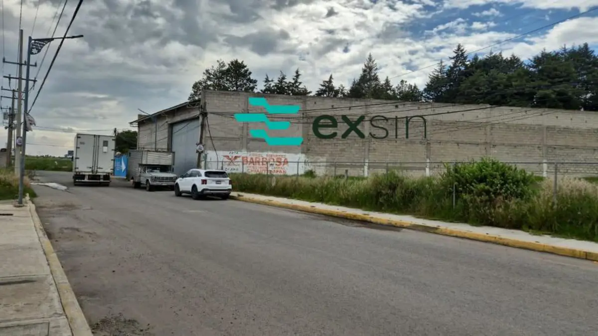 Nave en renta en Barrio El Alto, Chiautempan — foto 1 de 19