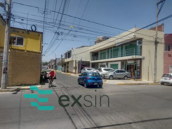 Venta de terreno comercial, cabecera de manzana, Cholula