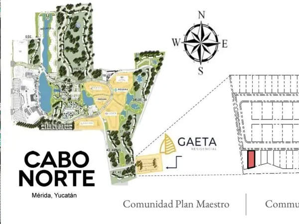 Terreno en venta en Yucatan, Mérida — foto 2 de 9