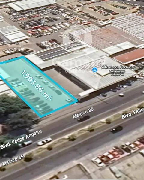 Terreno en renta en Felipe Ángeles, Pachuca de Soto — foto 3 de 13