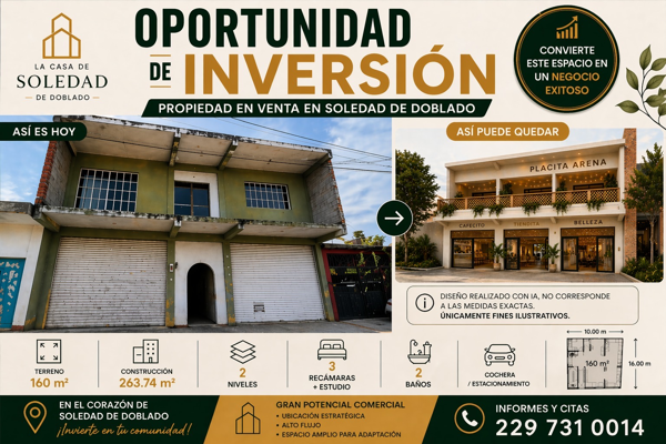 Casa en venta en Vista Alegre, Soledad de Doblado — foto 2 de 14