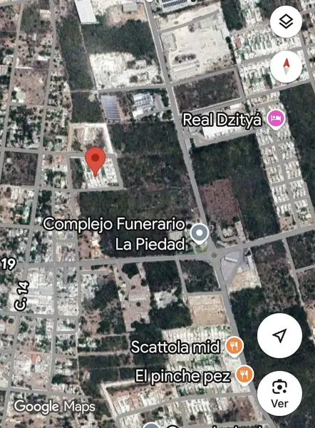 Terreno en venta en Dzitya, Mérida — foto 2 de 4