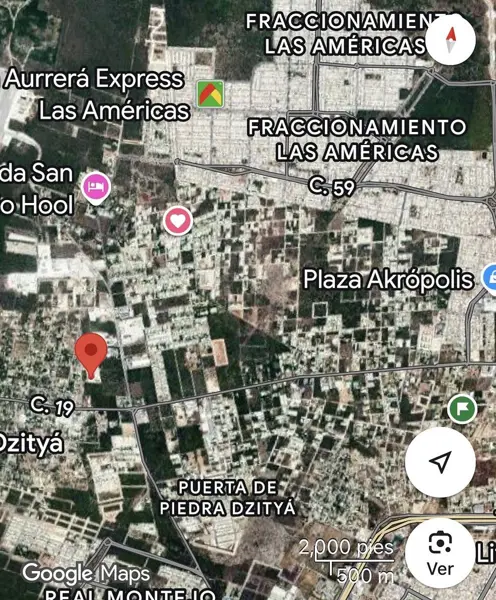 Terreno en venta en Dzitya, Mérida — foto 3 de 4