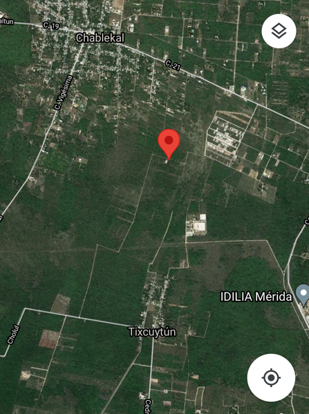 Terreno en venta en Tixcuytun, Mérida — foto 2 de 3