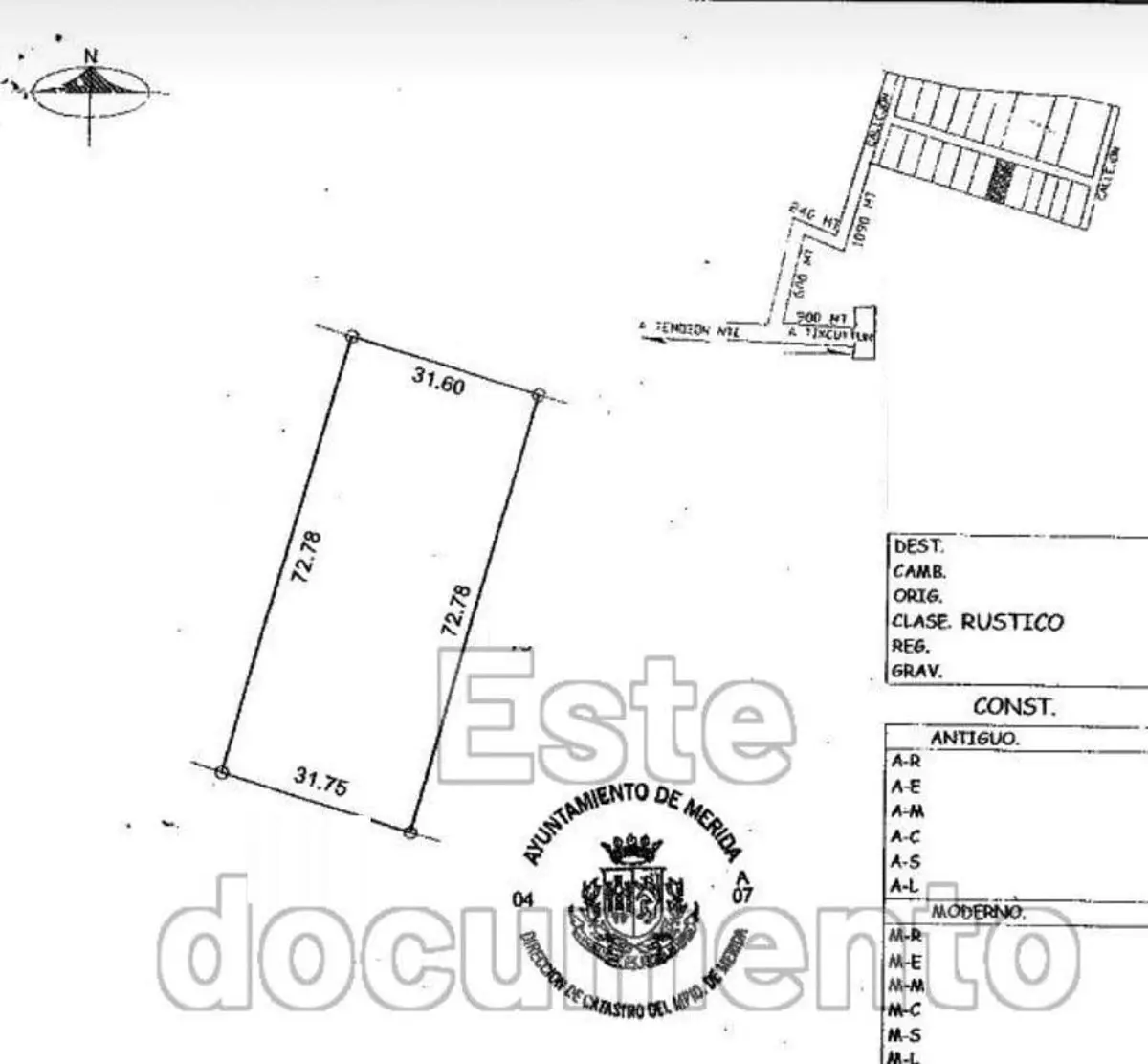 Terreno en venta en Tixcuytun, Mérida — foto 1 de 3