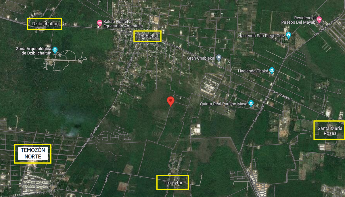 Terreno en venta en Tixcuytun, Mérida — foto 1 de 4