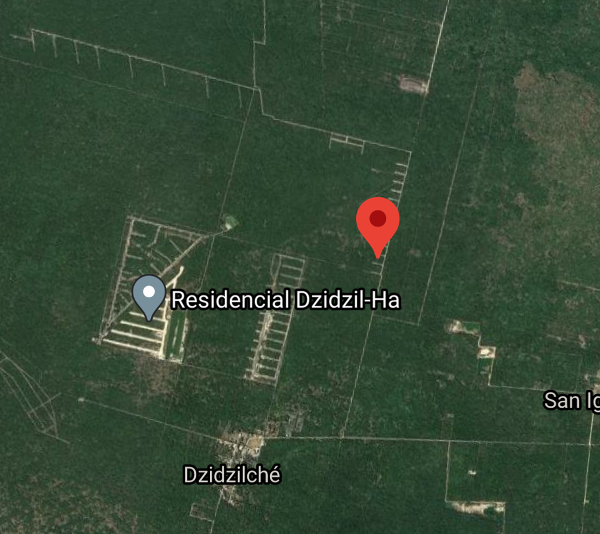 Terreno en venta en Dzidzilche, Mérida — foto 1 de 3