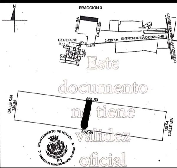 Terreno en venta en San Ignacio, Progreso — foto 2 de 4