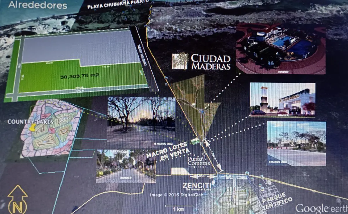 Terreno en venta en Sierra Papacal, Mérida — foto 1 de 3