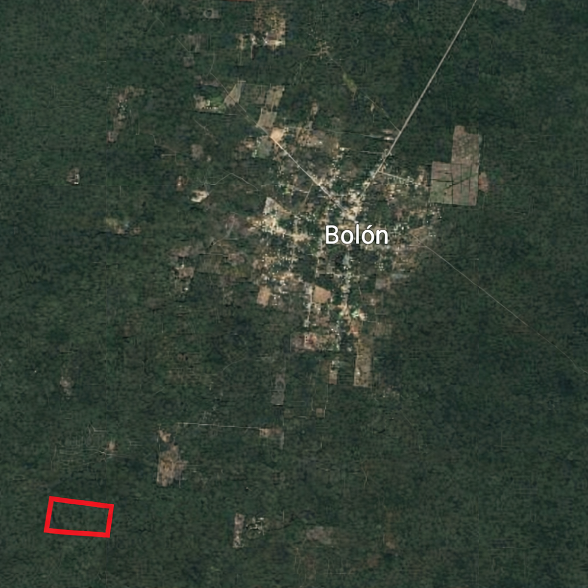 Terreno en venta en Bolon, Umán — foto 1 de 2