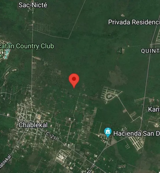 Terreno en venta en Chablekal, Mérida — foto 2 de 5