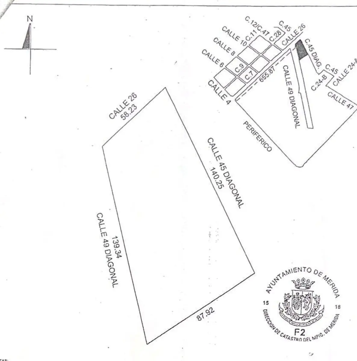 Terreno en venta en Cholul, Mérida — foto 1 de 6