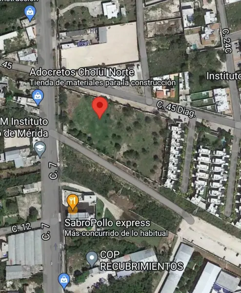 Terreno en venta en Cholul, Mérida — foto 2 de 6