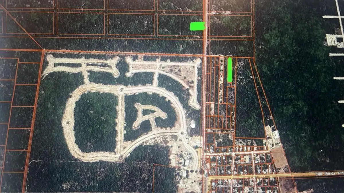 Terreno en venta en Kikteil, Mérida — foto 1 de 5