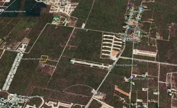 Terreno en venta en Tixcuytun, Mérida — foto 2 de 9