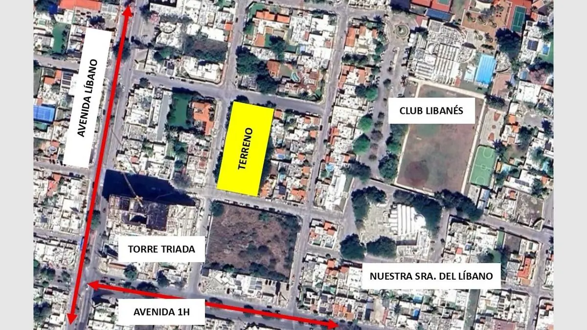 Terreno en venta en Mexico Norte, Mérida — foto 1 de 10