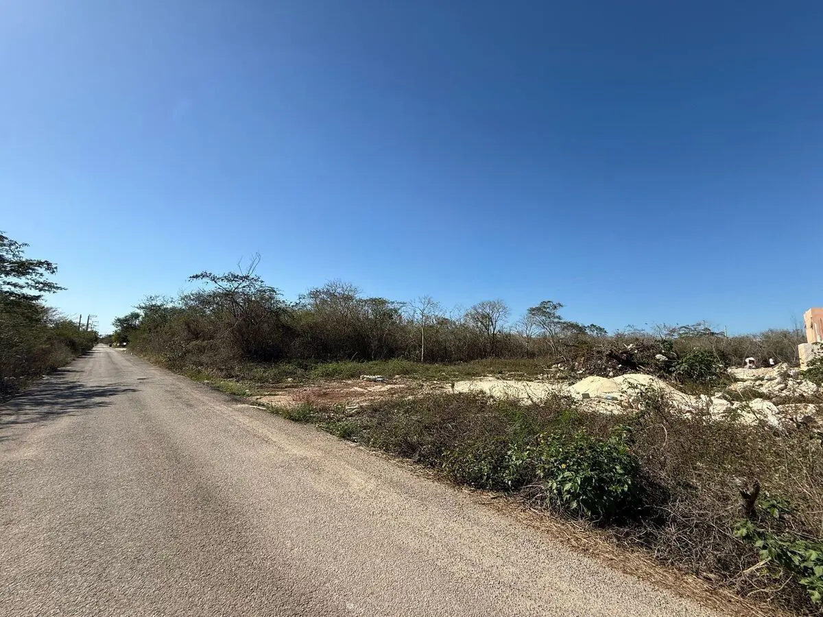 Terreno en venta en Temozon Norte, Mérida — foto 1 de 6