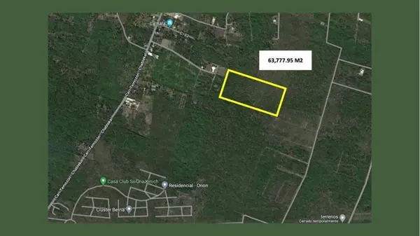 Terreno en venta en Tixcuytun, Mérida — foto 2 de 5