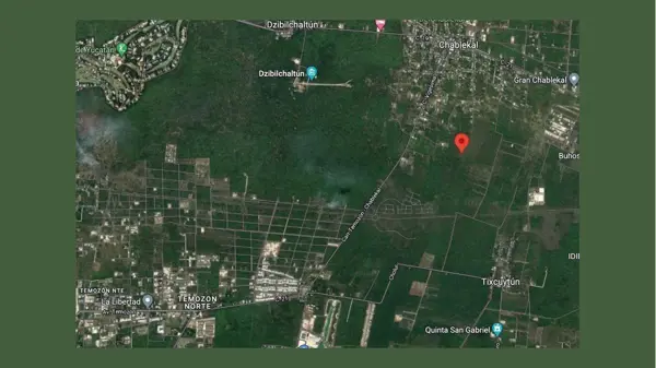 Terreno en venta en Tixcuytun, Mérida — foto 3 de 5
