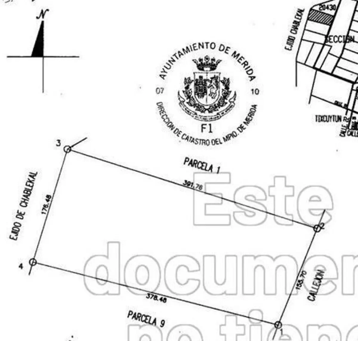 Terreno en venta en Tixcuytun, Mérida — foto 1 de 5