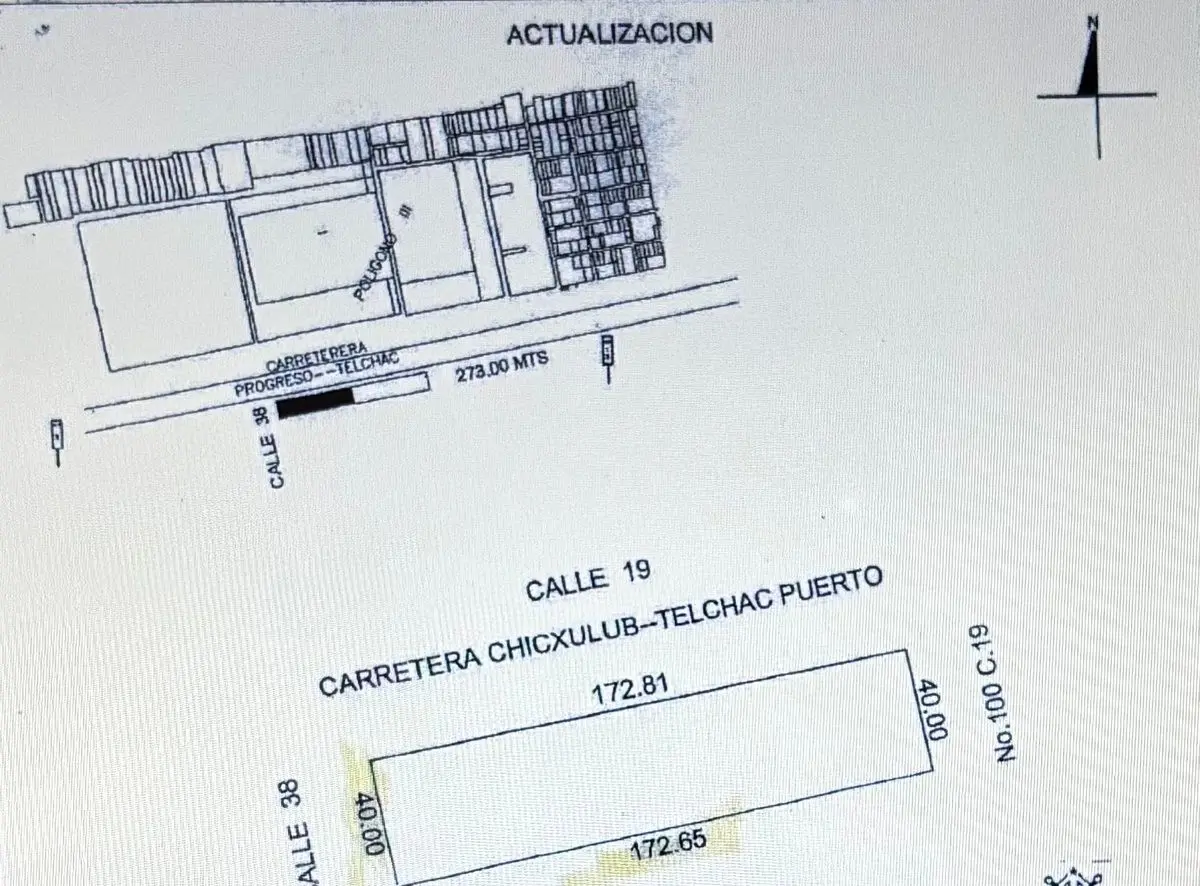 Terreno en venta en Chicxulub, Progreso — foto 1 de 5