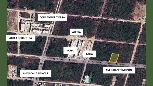 Terreno en renta en Temozon Norte, Mérida — foto 2 de 5