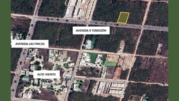 Terreno en renta en Temozon Norte, Mérida — foto 3 de 5