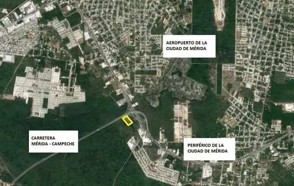 Terreno en venta en Santa Cruz Palomeque, Mérida — foto 3 de 4