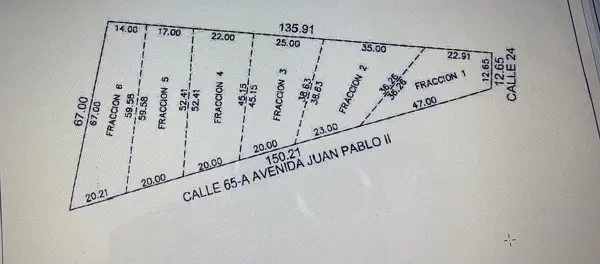 Terreno en venta en Juan Pablo II, Mérida — foto 3 de 12
