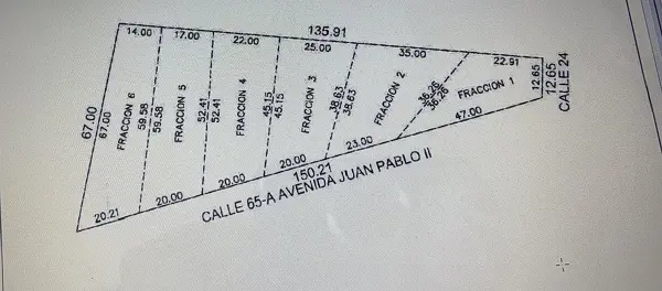 Terreno en venta en Juan Pablo II, Mérida — foto 2 de 8
