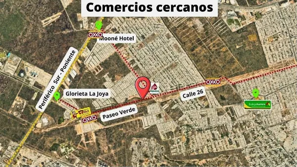 Terreno en venta en Paseos de Opichen, Mérida — foto 3 de 6
