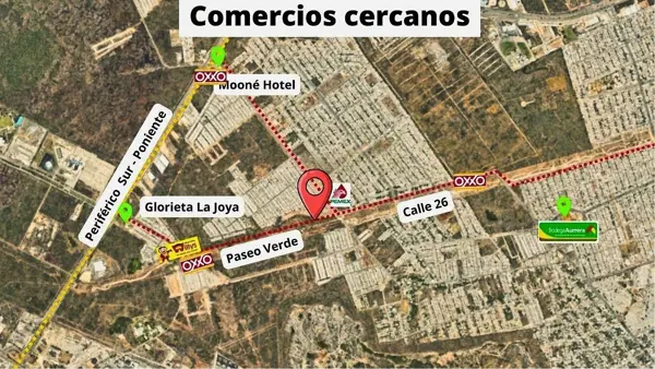 Terreno en venta en Paseos de Opichen, Mérida — foto 3 de 6