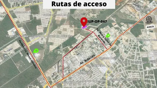 Terreno en venta en Ampliación Ciudad Industrial, Mérida — foto 2 de 4