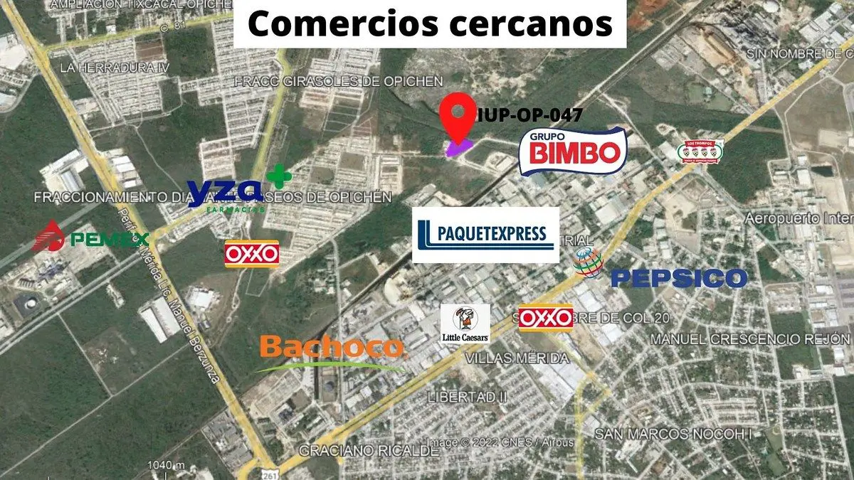 Terreno en venta en Ampliación Ciudad Industrial, Mérida — foto 1 de 4