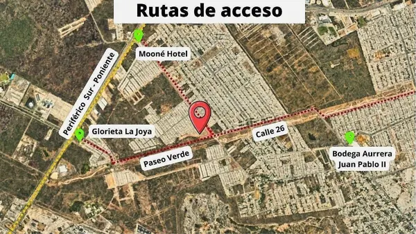 Terreno en venta en Paseos de Opichen, Mérida — foto 2 de 14