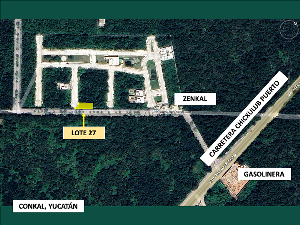 Terreno en venta en Conkal, Conkal — foto 1 de 13