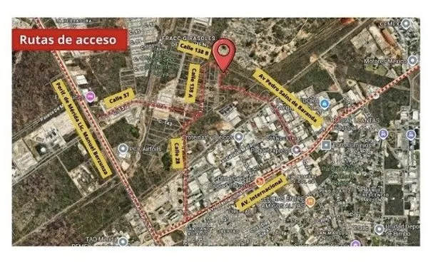 Terreno en venta en Diamante Paseos de Opichen, Mérida — foto 2 de 4