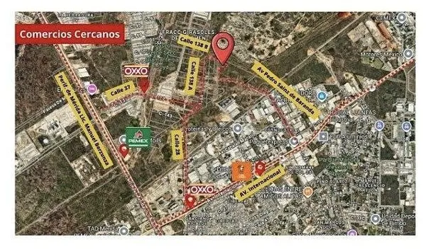Terreno en venta en Diamante Paseos de Opichen, Mérida — foto 2 de 4