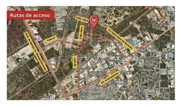 Terreno en venta en Diamante Paseos de Opichen, Mérida — foto 3 de 3