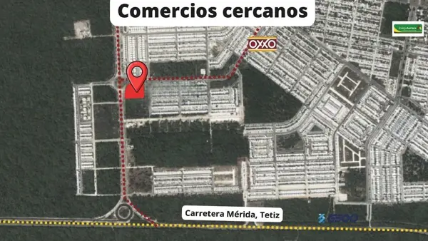 Terreno en venta en Jardines de Caucel, Mérida — foto 3 de 9