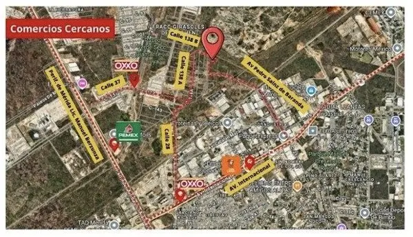 Terreno en venta en Diamante Paseos de Opichen, Mérida — foto 2 de 3