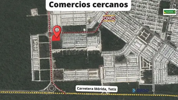 Terreno en venta en Jardines de Caucel, Mérida — foto 3 de 9