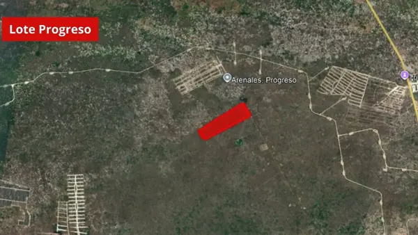Terreno en venta en Paraíso, Progreso — foto 3 de 3